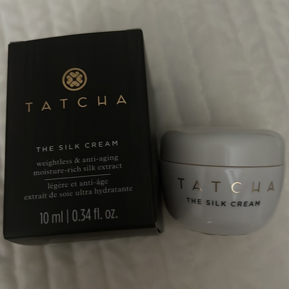 TATCHA SILK CREAM